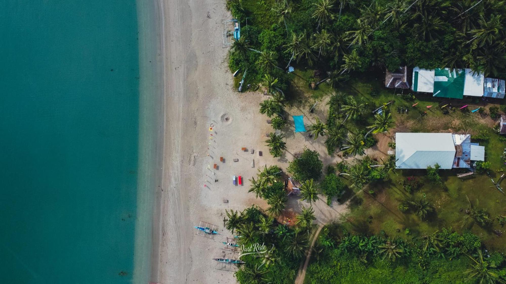 Amihan Beach Hostel San Vicente  Zewnętrze zdjęcie
