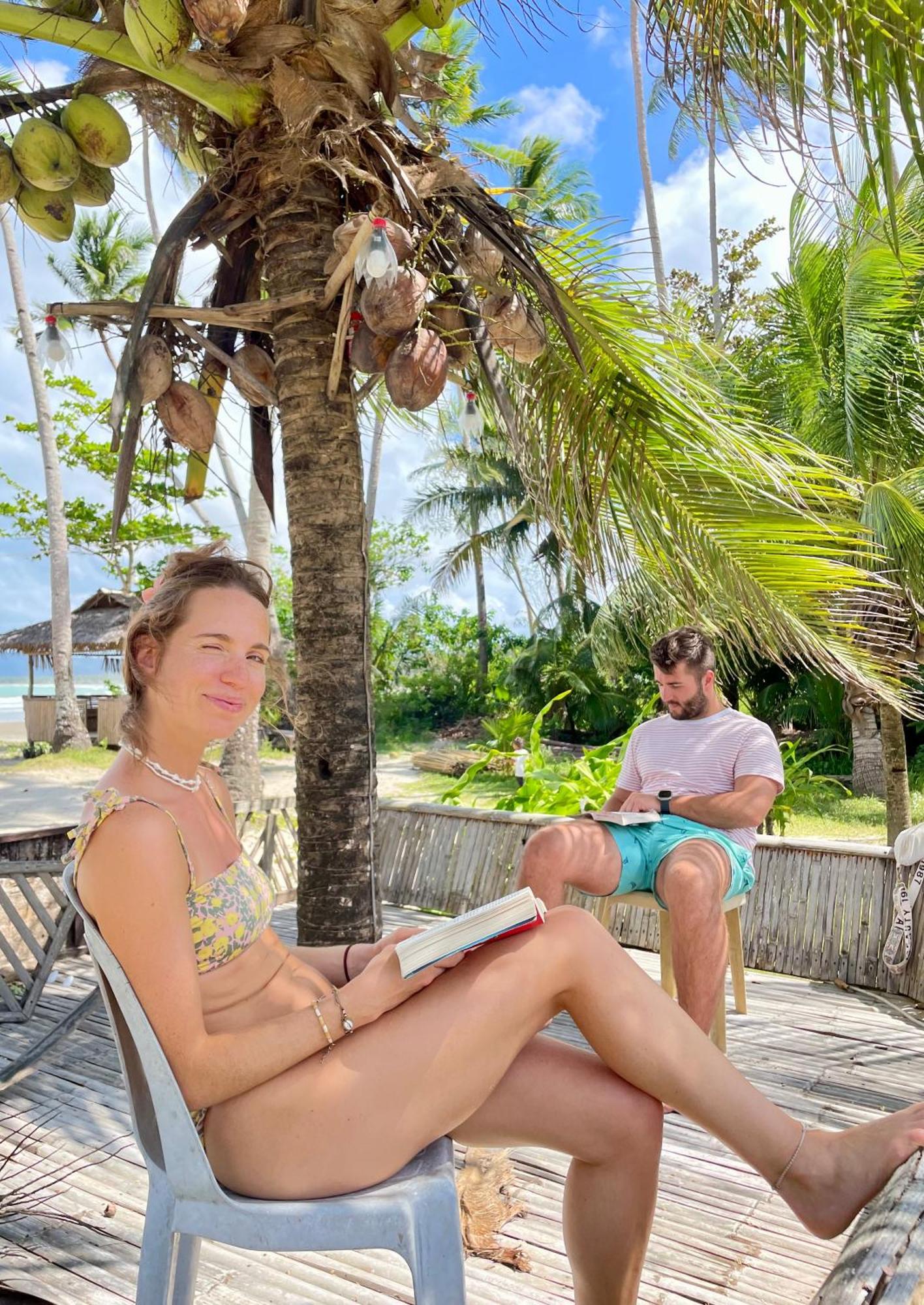 Amihan Beach Hostel San Vicente  Zewnętrze zdjęcie