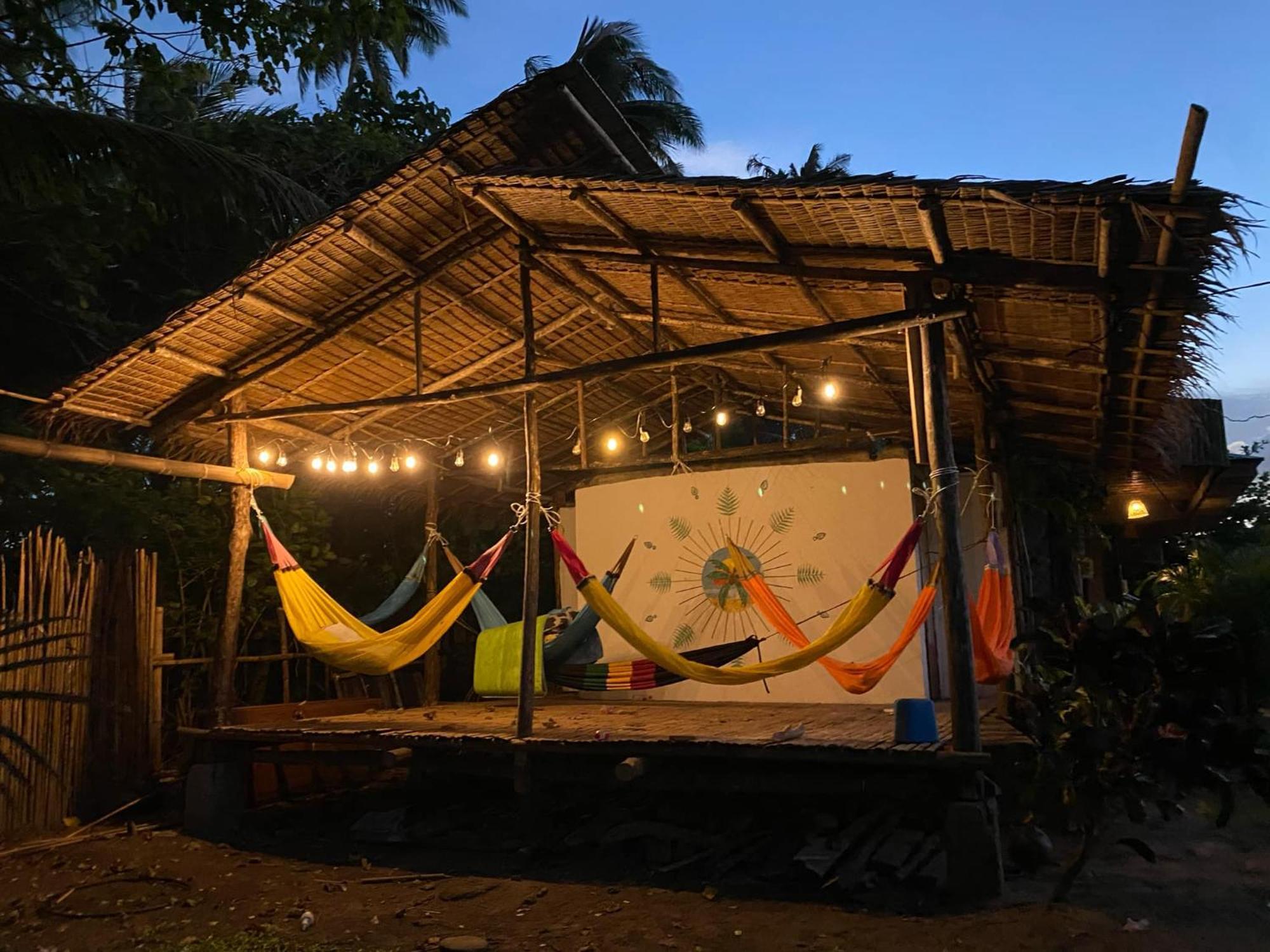 Amihan Beach Hostel San Vicente  Zewnętrze zdjęcie