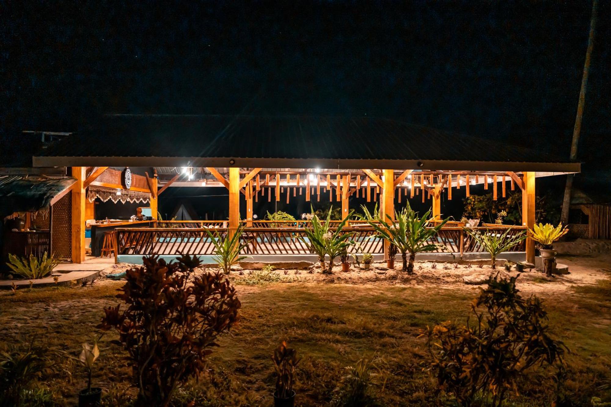 Amihan Beach Hostel San Vicente  Zewnętrze zdjęcie