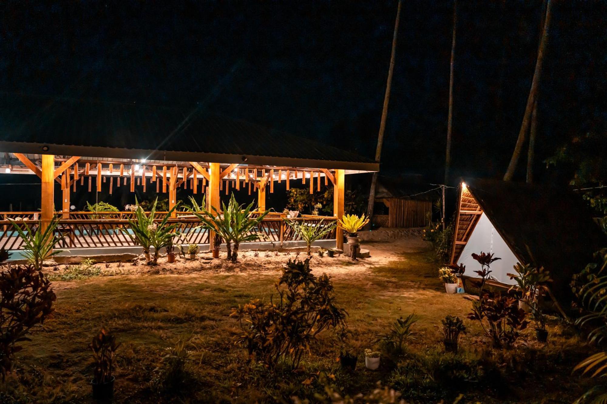 Amihan Beach Hostel San Vicente  Zewnętrze zdjęcie