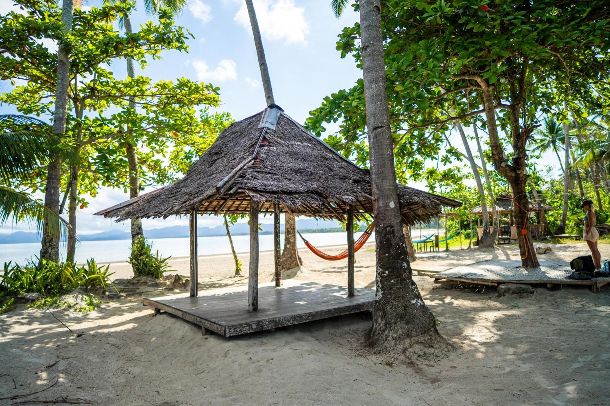 Amihan Beach Hostel San Vicente  Zewnętrze zdjęcie